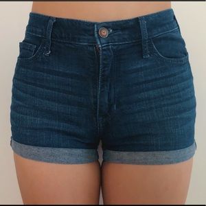 💙Dark Blue Denim Shorts💙